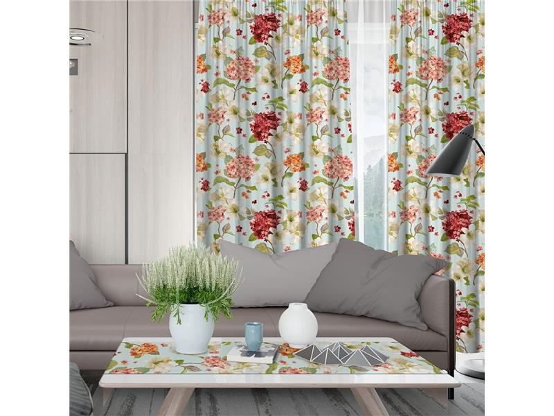 LINO ΚΟΥΡΤΙΝΑ CAMPARI 601 ΜΕ ΤΡΕΣΑ CIEL 135X270