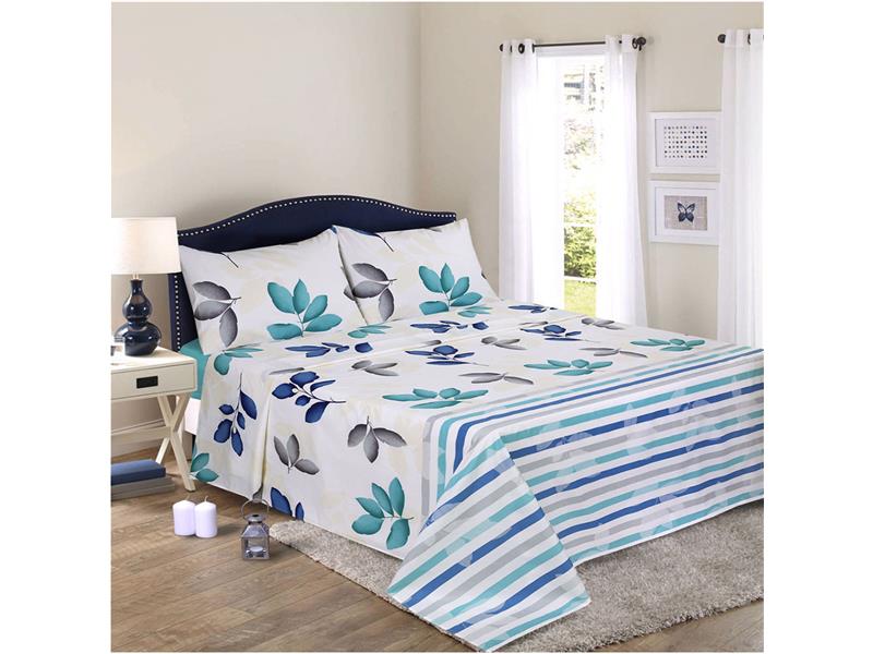 LINO ΚΟΥΒΕΡΛΙ FLERI AQUA 160X240