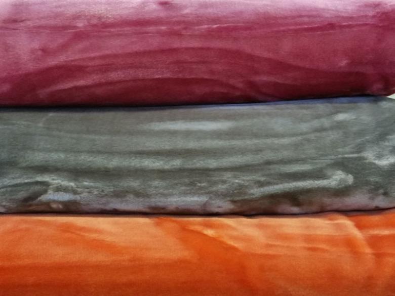 Κουβέρτα Βελουτέ Μονόχρωμη Ysatis 