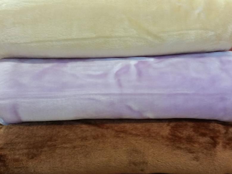 Κουβέρτα Βελουτέ Μονόχρωμη Ysatis 