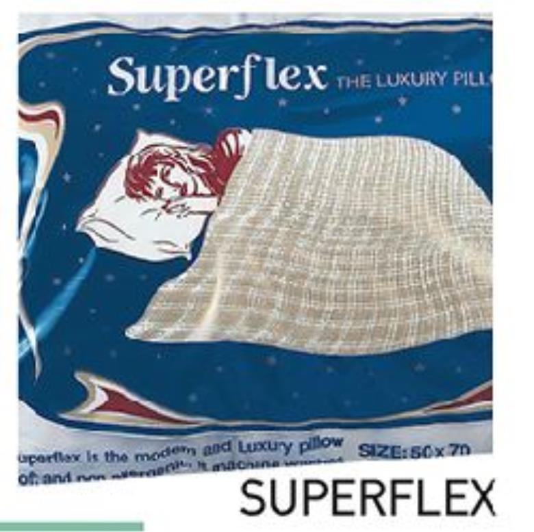 Μαξιλάρι Cover Tex-Vesta Superflex