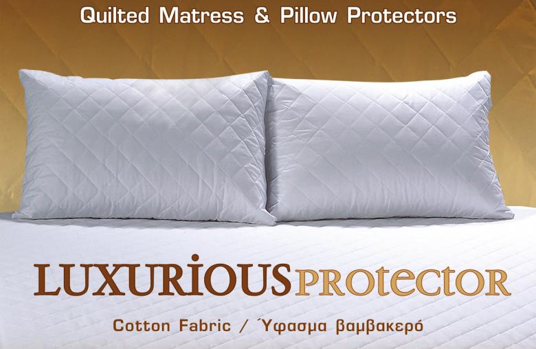 Σετ μαξιλαροθήκες καπιτονέ La Luna Luxurious