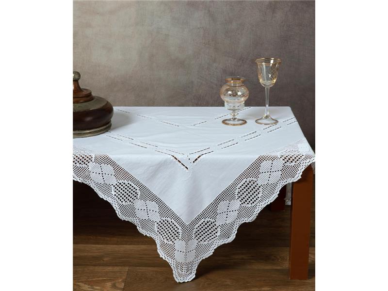 Χειροποίητο τραπεζομάντηλο 6220 (180cm x 180cm)