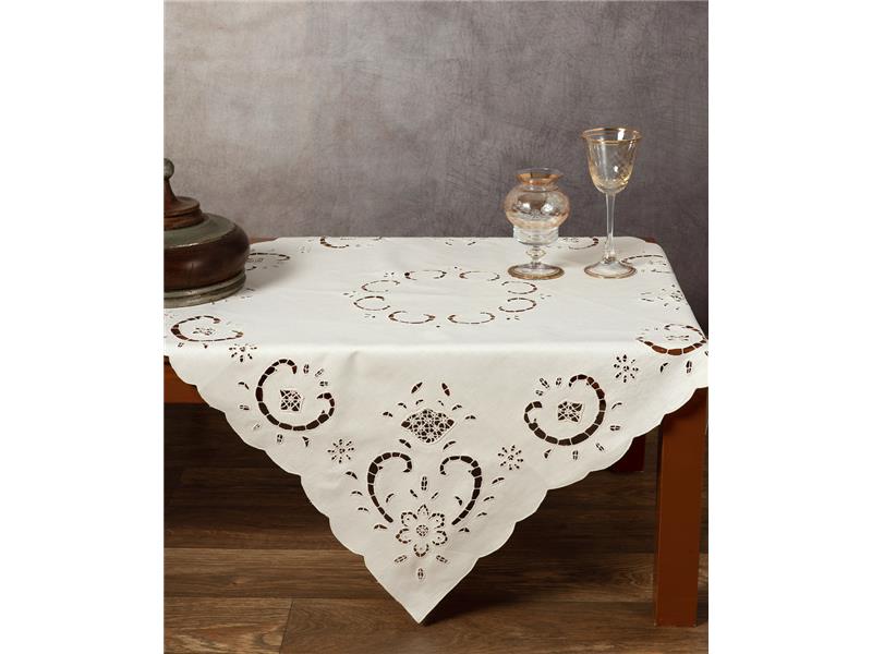 Καρέ κοφτό 3000-1 (90cm x 90cm) Μπέζ