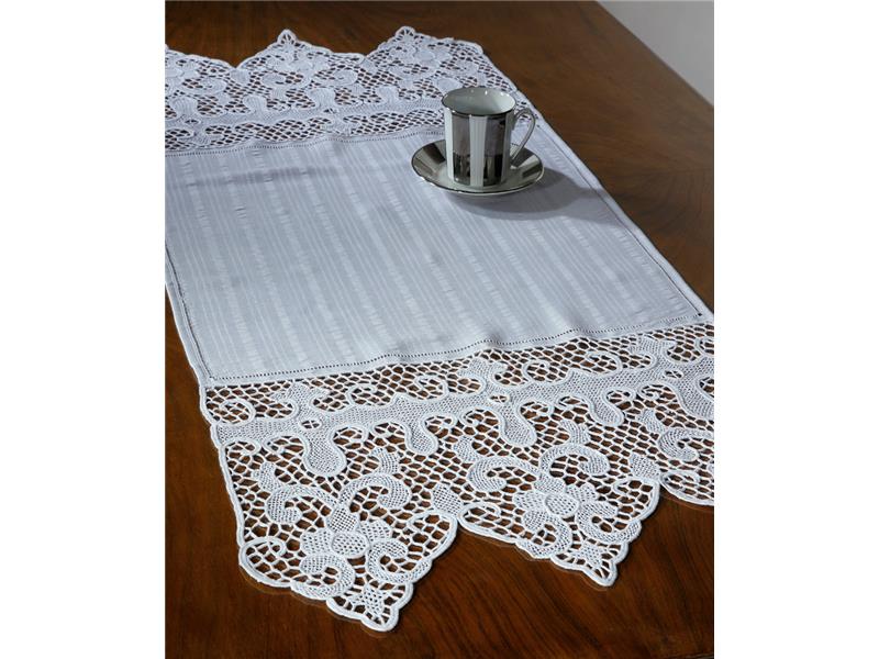 Τραβέρσα βενίς (50cm x 110cm) λευκή