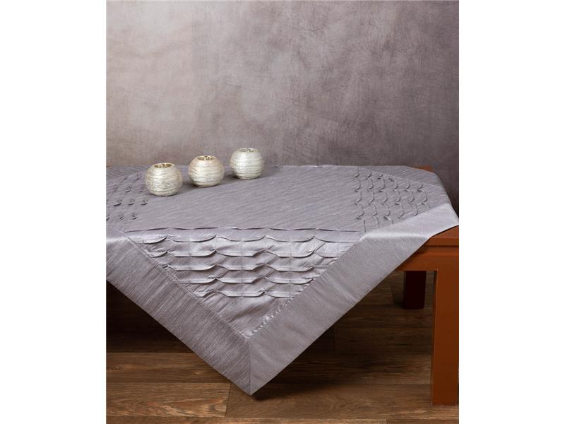 τραπεζοκαρέ (140cm X 140cm) 3874 λιλά