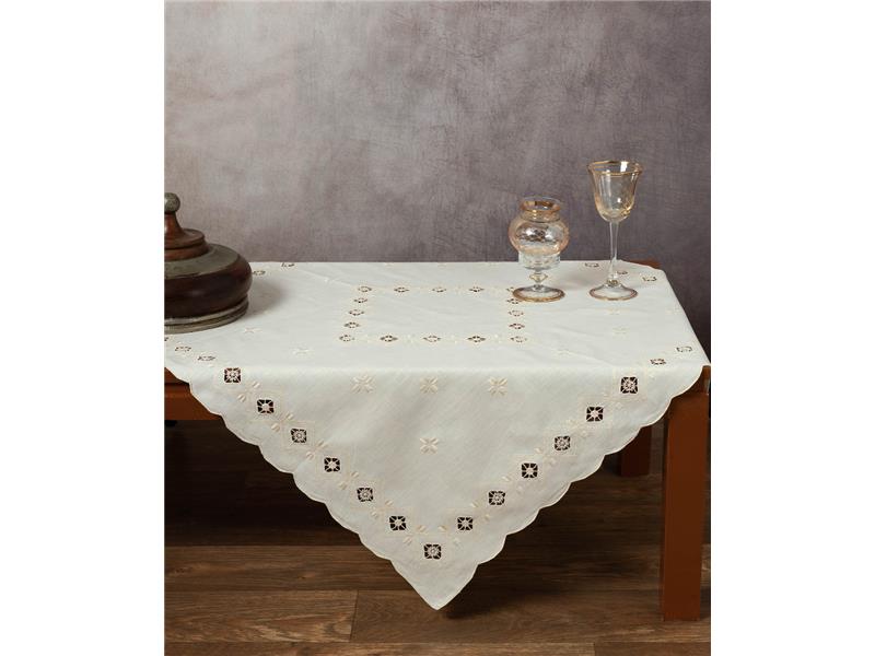 Χειροποίητο καρέ 882 (90cm x 90cm) μπέζ