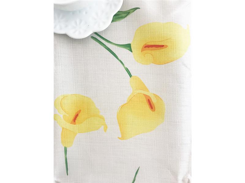 Αλέκιαστο τραπεζομάντηλο 5611 (170cm x 220cm) λευκό