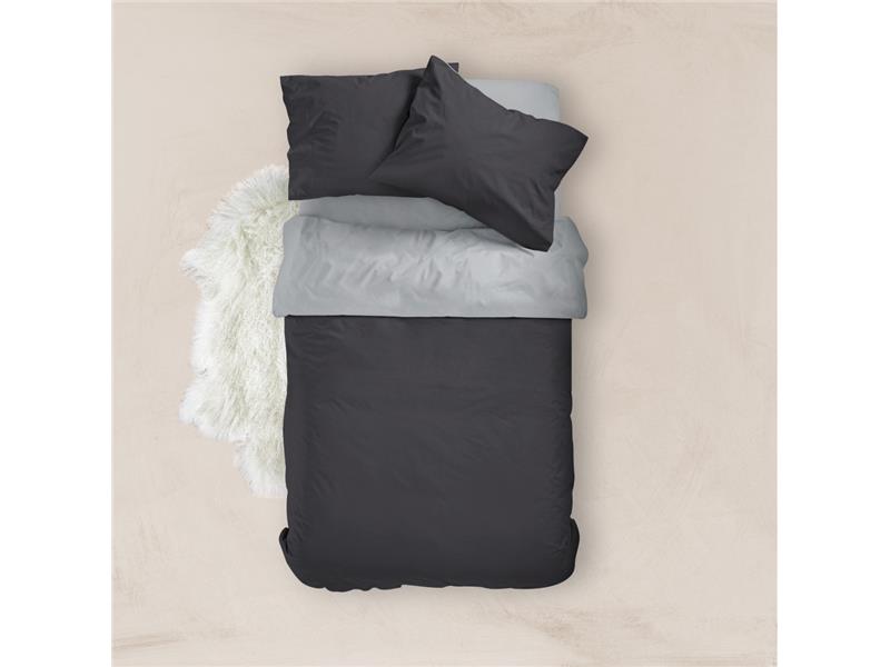 Παπλωματοθήκη Μονόχρωμη Solid Μονή