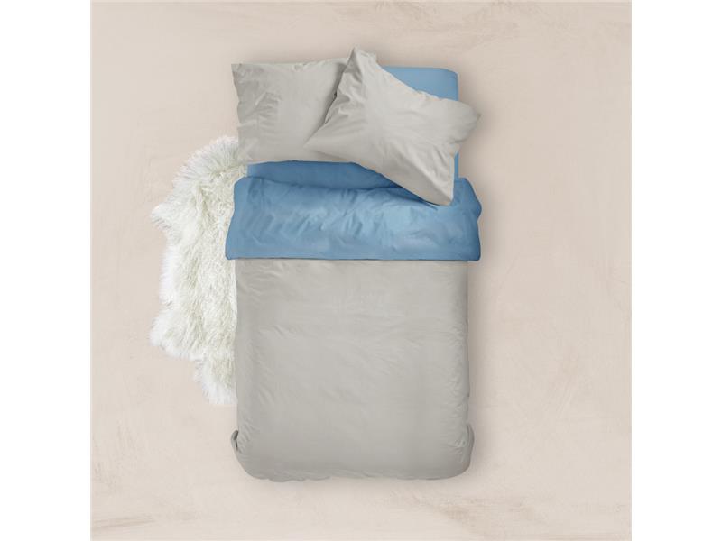 Παπλωματοθήκη Μονόχρωμη Solid Μονή