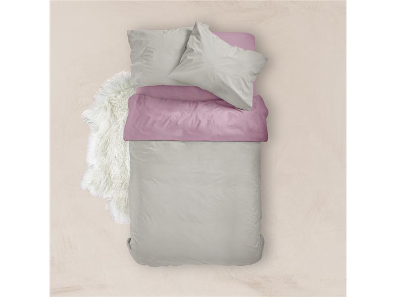 Παπλωματοθήκη Μονόχρωμη Solid Μονή