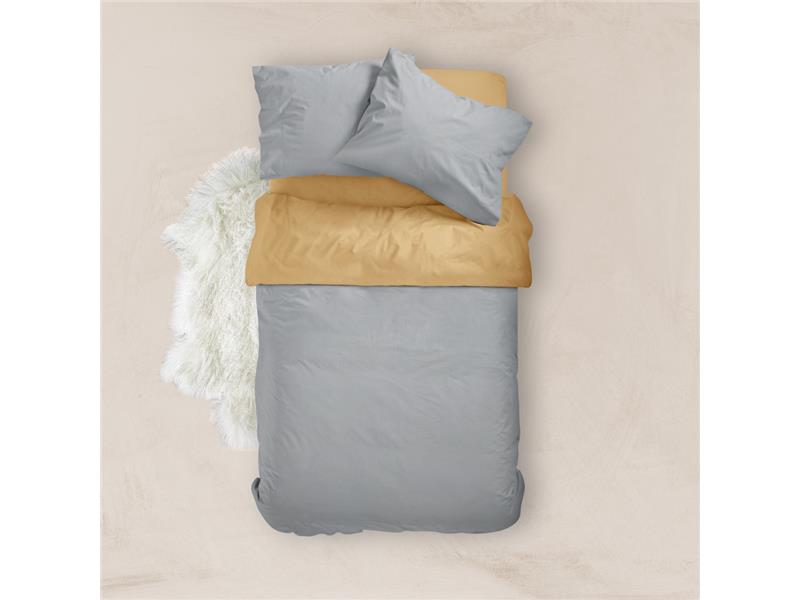 Παπλωματοθήκη Μονόχρωμη Solid Μονή