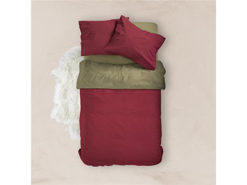 Παπλωματοθήκη Μονόχρωμη Solid Μονή