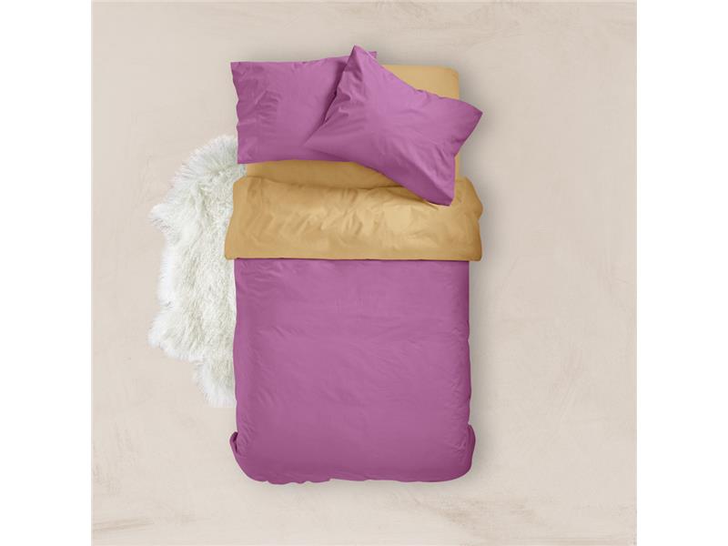 Παπλωματοθήκη Μονόχρωμη Solid Μονή