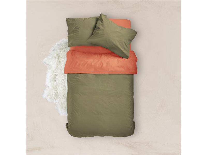 Παπλωματοθήκη Μονόχρωμη Solid Μονή