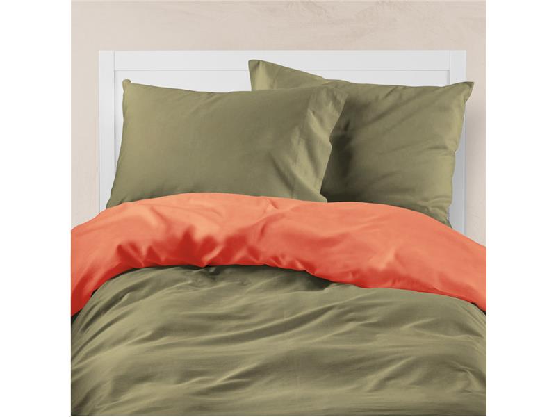 Παπλωματοθήκη Μονόχρωμη Solid Μονή