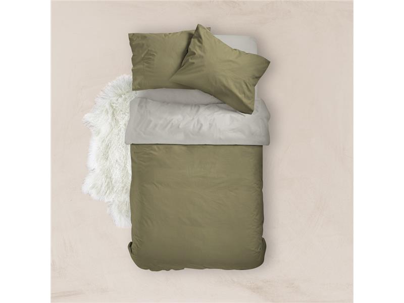 Παπλωματοθήκη Μονόχρωμη Solid Μονή