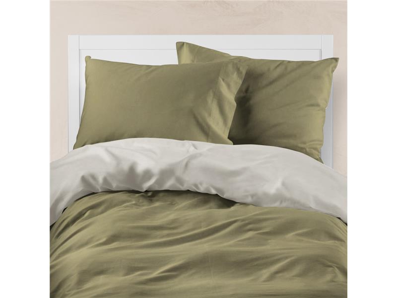 Παπλωματοθήκη Μονόχρωμη Solid Μονή