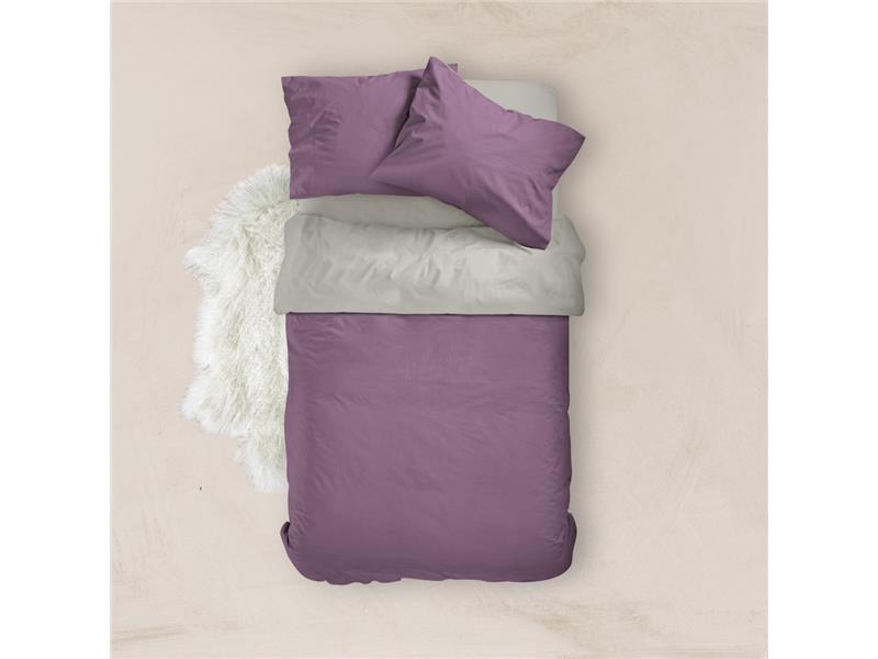 Παπλωματοθήκη Μονόχρωμη Solid Μονή