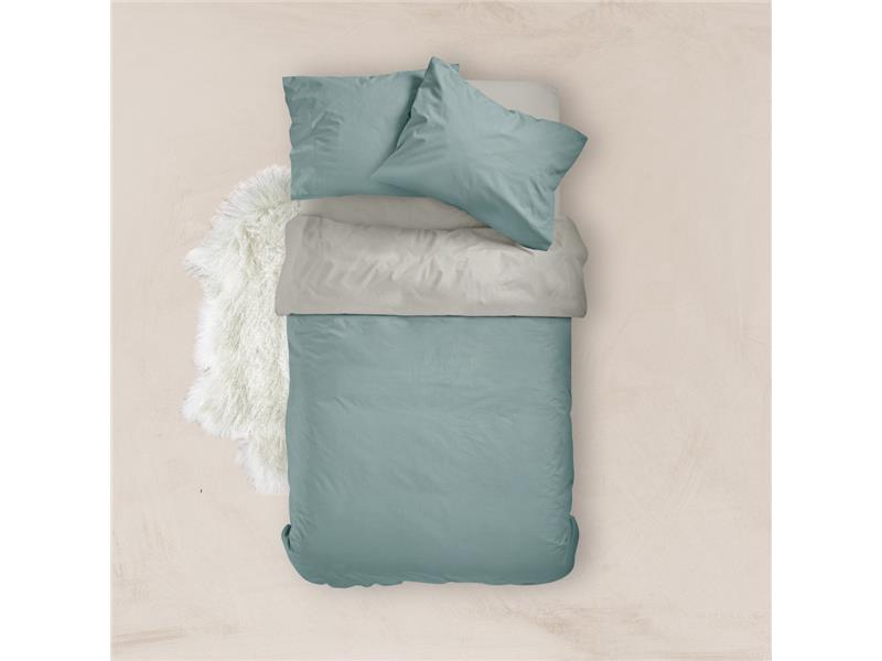 Παπλωματοθήκη Μονόχρωμη Solid Μονή