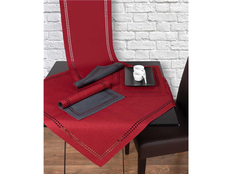 σουπλά bg18 κόκκινο/ανθρακί