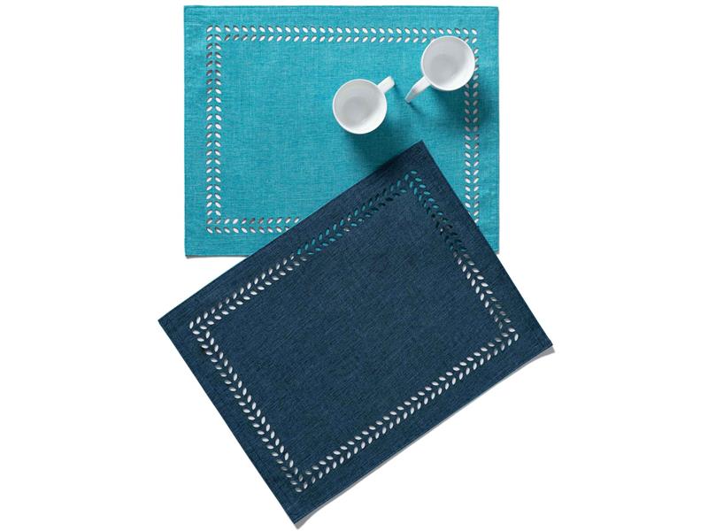 σουπλά bg18 (35cm x 45cm) τυρκουάζ/ράφ