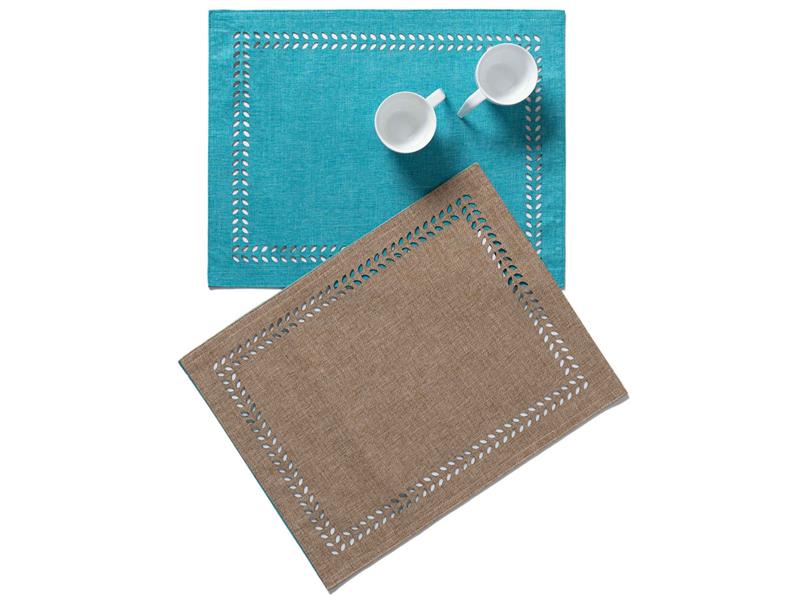 σουπλά bg18 (35cm x 45cm) τυρκουάζ/άμμου