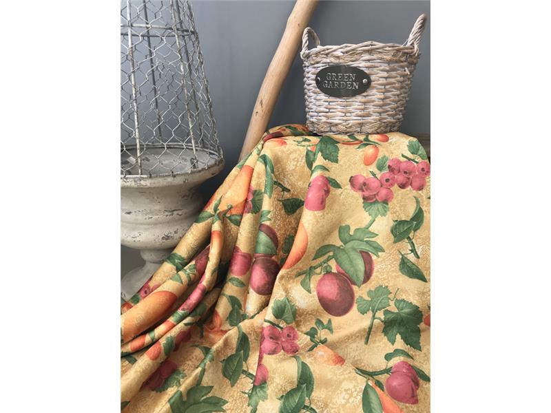 Αλέκιαστο τραπεζομάντηλο 422 (170cm x 250cm) ώχρα