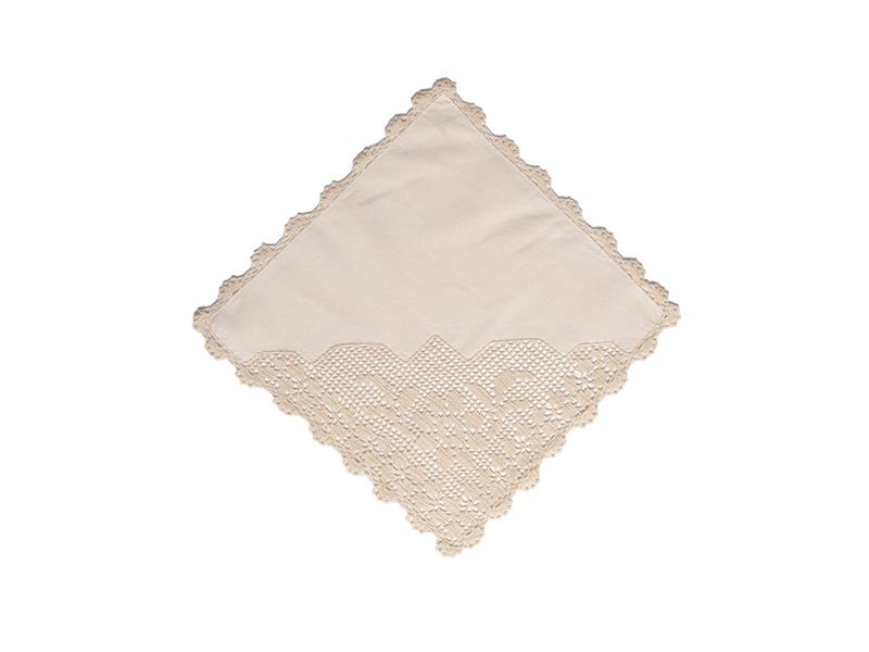 Πετσετάκια γωνίες 12 τεμάχια (33cm x 33cm) 7023 μπέζ