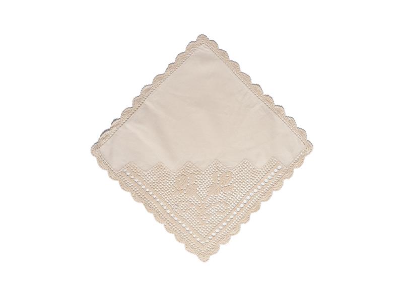 Πετσετάκια γωνίες 12 τεμάχια (33cm x 33cm) 7021 μπέζ