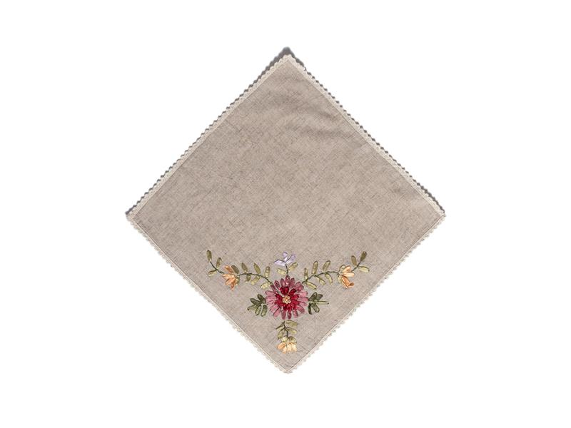 Τραπεζοκαρέ ροκοκό (135cm x 135cm) 4338