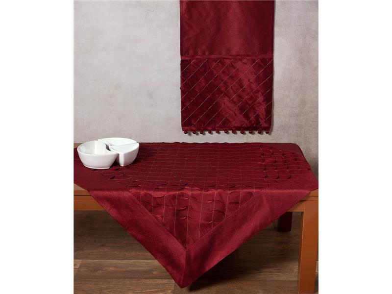 τραβέρσα (40cm X 170cm) 3874 Μπορντώ