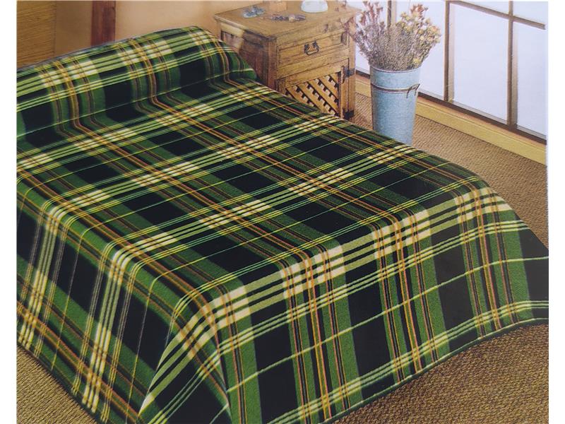 ΚΟΥΒΕΡΤΑ  Acrylic 85% / Poly 15% 220Χ240 ΙΣΠΑΝΙΑΣ PADUANA  Green