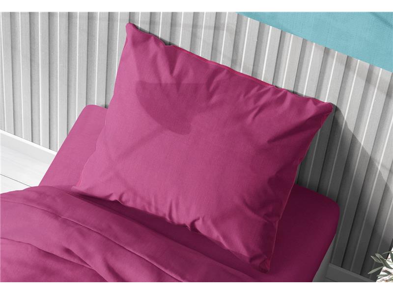 ΜΑΞΙΛΑΡΟΘΗΚΗ  Cotton 100% 50Χ70 Solid 499 Fuchsia