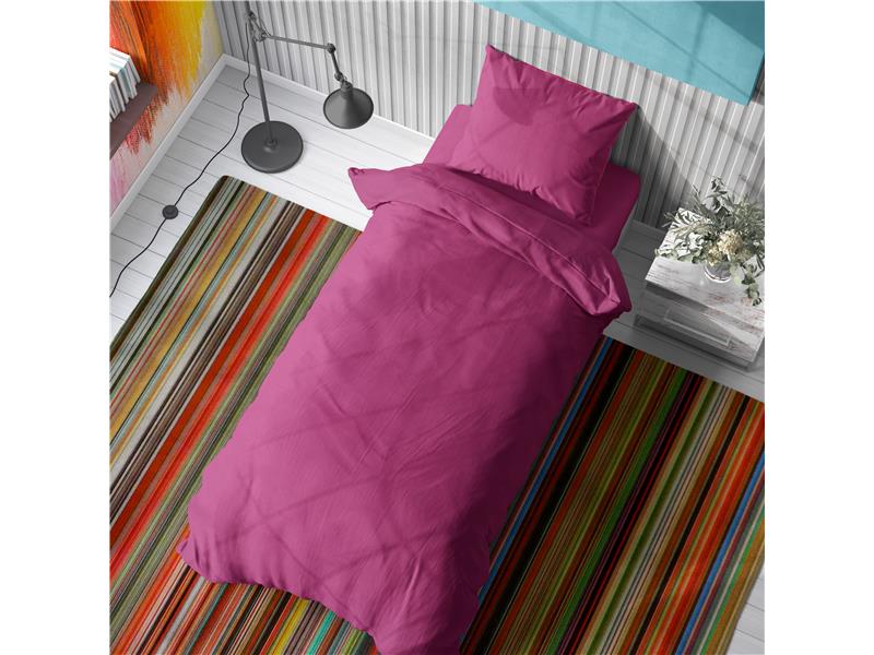 ΠΑΠΛΩΜΑΤΟΘΗΚΗ  Cotton 100% 160Χ240 Solid 499 Fuchsia