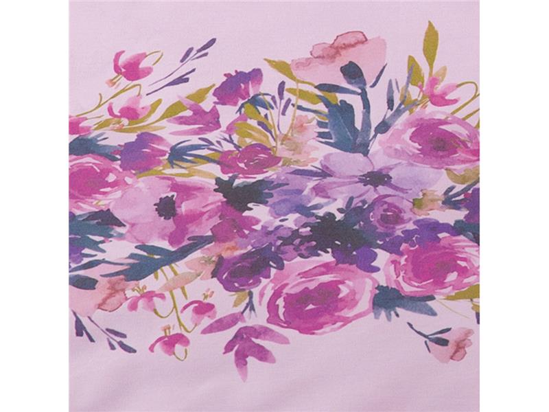 Σεντόνι Digital Print Σετ Παιώνια Υπέρδιπλο