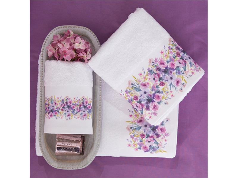 Σεντόνι Digital Print Σετ Παιώνια Υπέρδιπλο