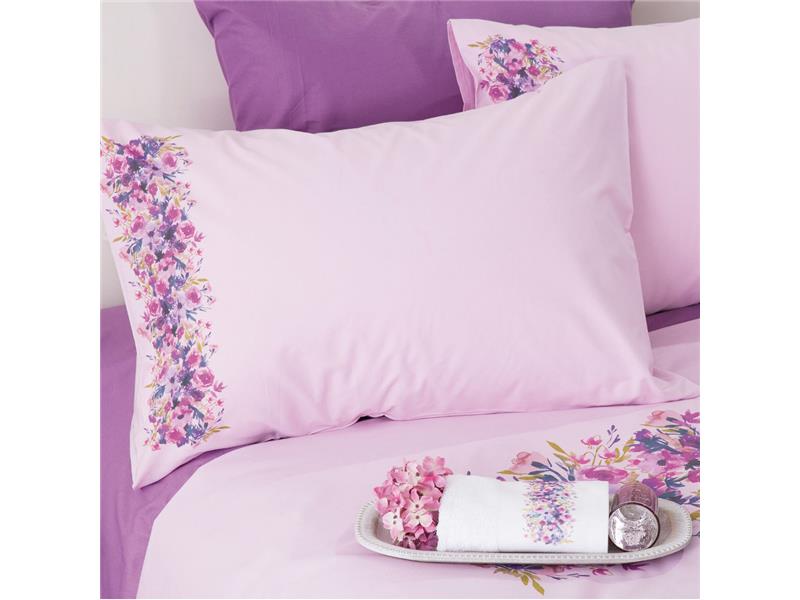 Σεντόνι Digital Print Σετ Παιώνια Υπέρδιπλο