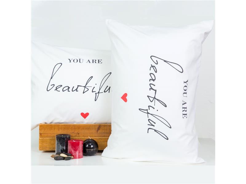 Ζεύγος Μαξιλαροθήκες Beautiful