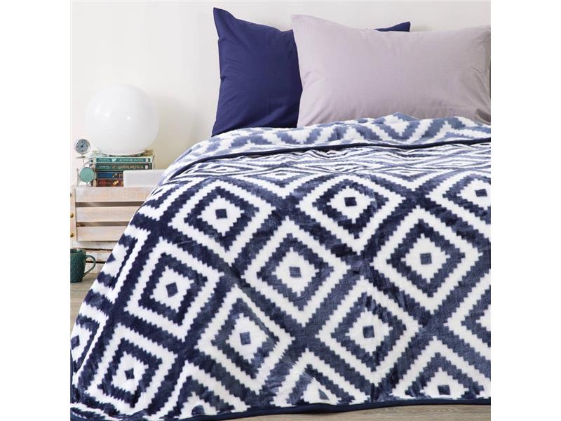 Κουβέρτα Tribal Μονή
