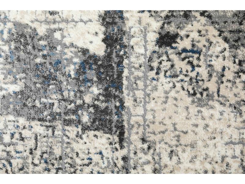 Χαλί Ανάγλυφο ezzo Elegant 9673CD Grey Blue