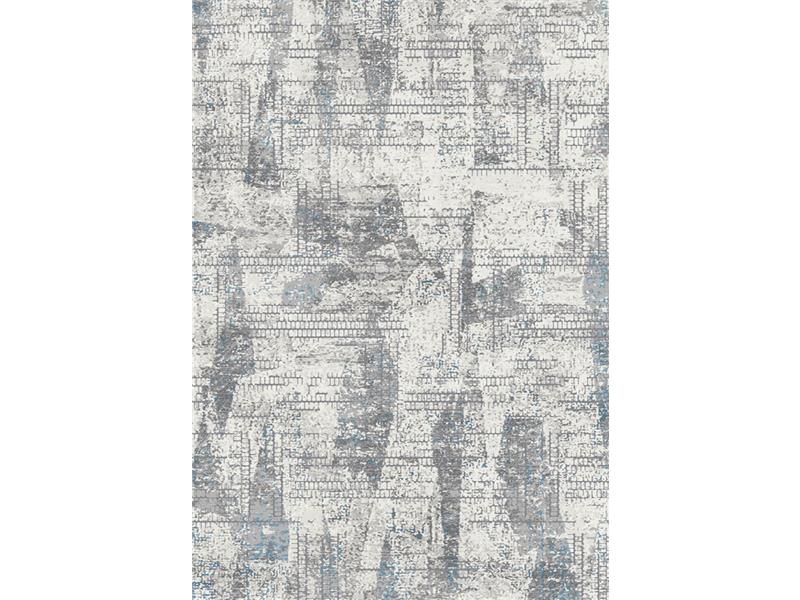 Χαλί Ανάγλυφο ezzo Elegant 9673CD Grey Blue