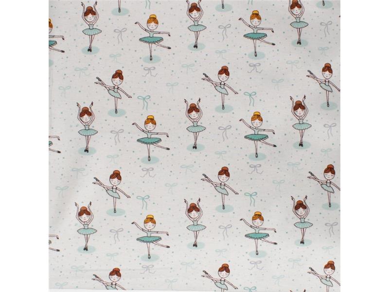 ΣΕΝΤΟΝΑΚΙ ΛΙΚΝΟΥ ΒΡΕΦ Flannel Cotton 100% 80Χ110 Μπαλαρίνα 166 Green