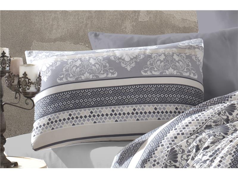 ΜΑΞΙΛΑΡΟΘΗΚΗ ΕΜΠΡΙΜΕ  Cott/Pol 70/30 50Χ70 Ανδρομάχη 317 Grey