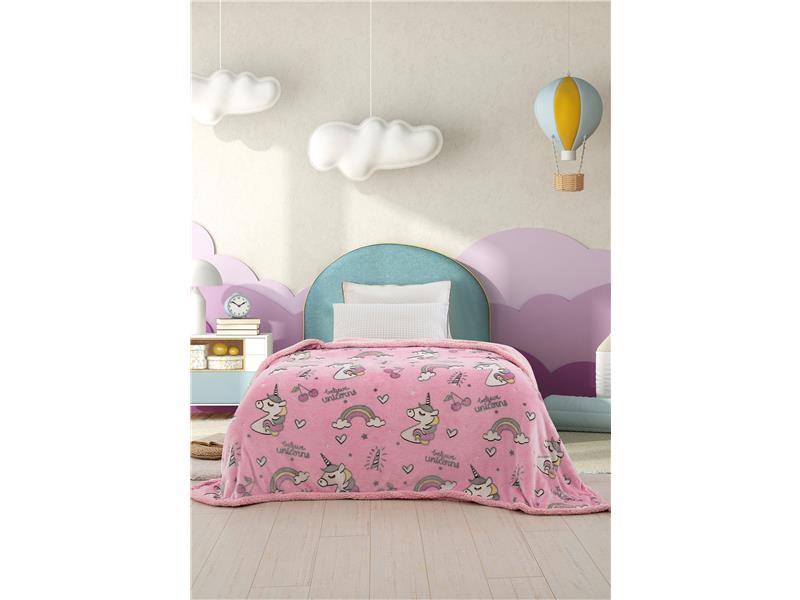 Κουβερτα Ημιδιπλη Luminous Collection 160x220 FANTASY Palamaiki