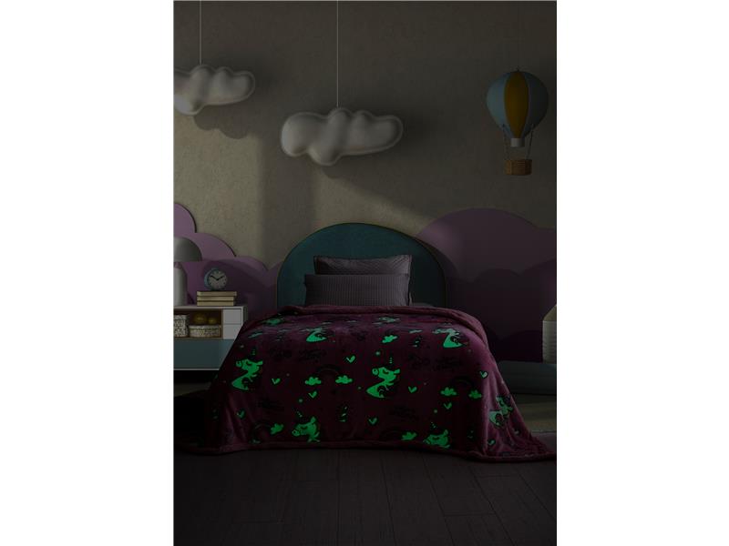 Κουβερτα Ημιδιπλη Luminous Collection 160x220 FANTASY Palamaiki