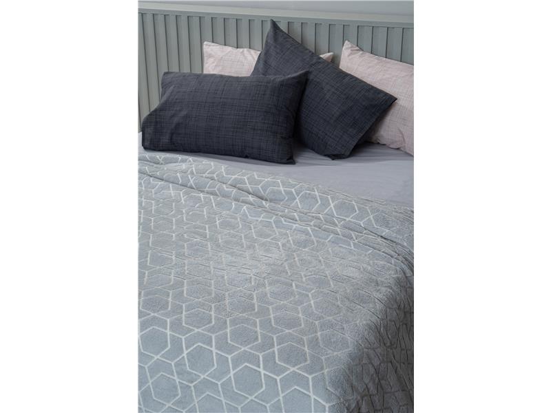 Κουβέρτα Fleece Φωσφοριζέ Palamaiki Dune