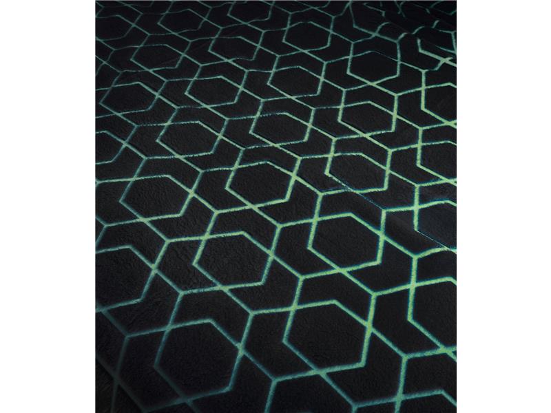 Κουβέρτα Fleece Φωσφοριζέ Palamaiki Dune