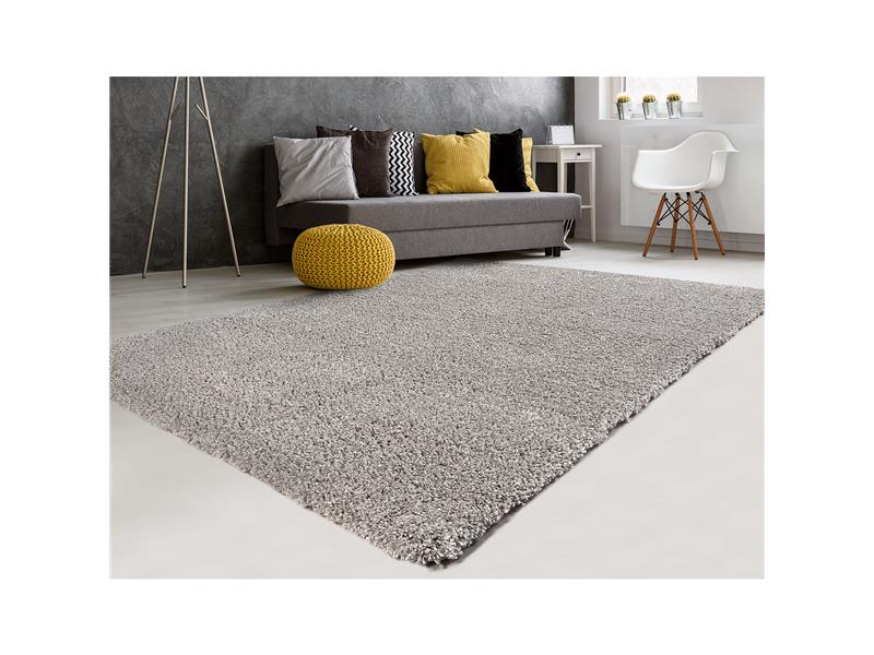 Χαλί shaggy γκρι μπεζ Nexus 80124/95 - Colore Colori