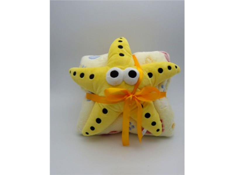 ΒΕΒΕ FLANNEL ΚΟΥΒΕΡΤΑΚΙ (120cm x 190cm) αστερίας